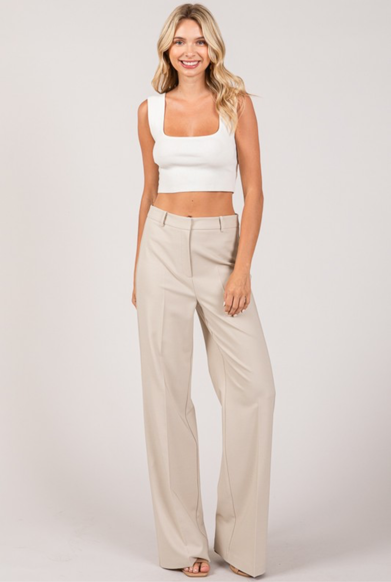 Wide Leg Pants Trouser