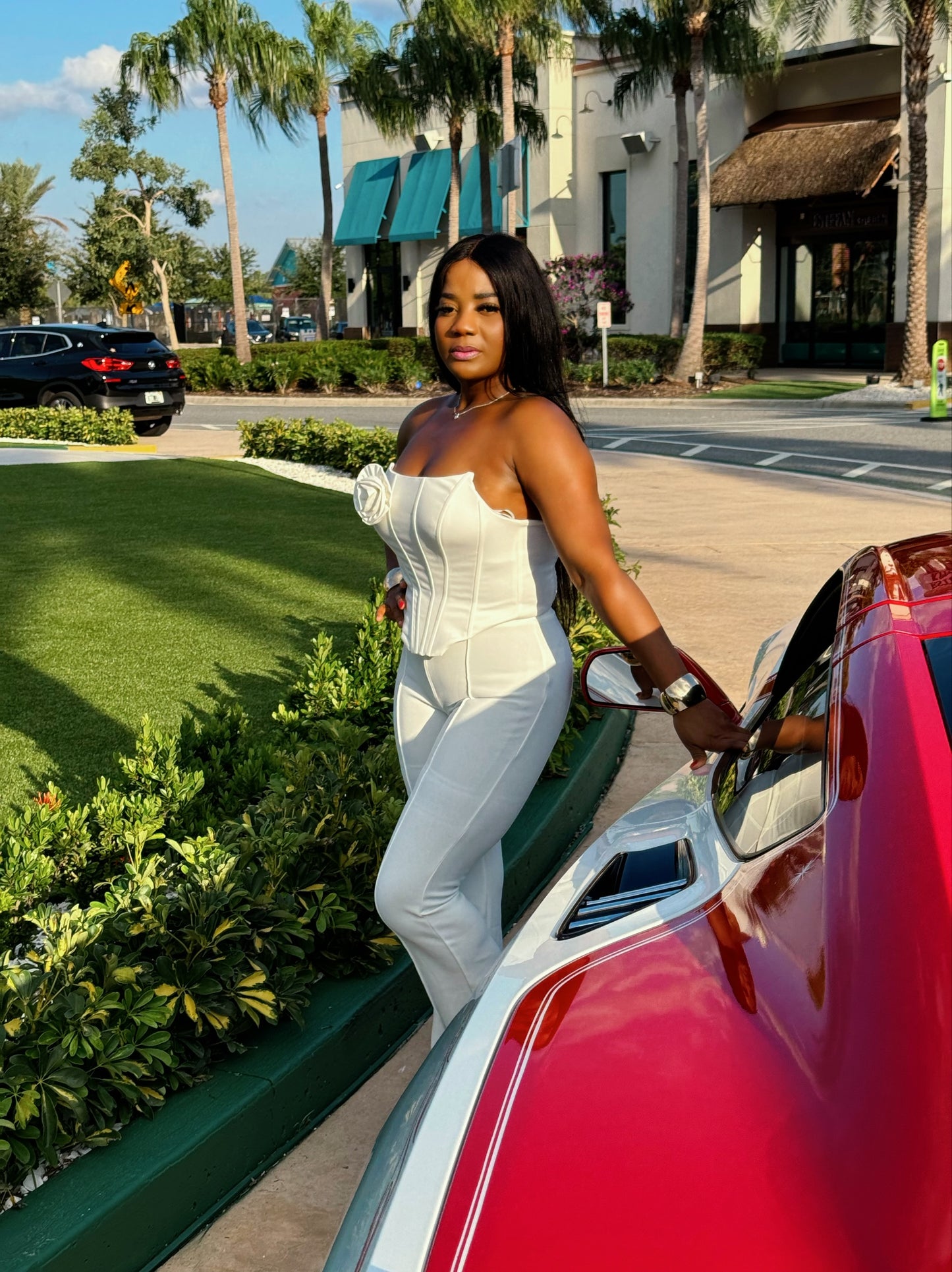 Cristina Corset top
