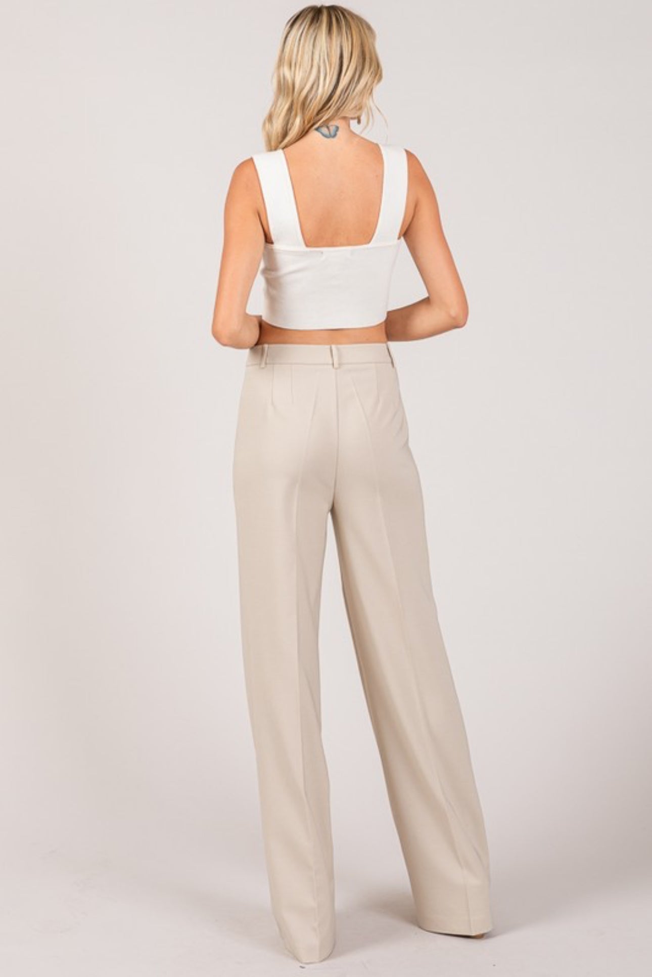 Wide Leg Pants Trouser