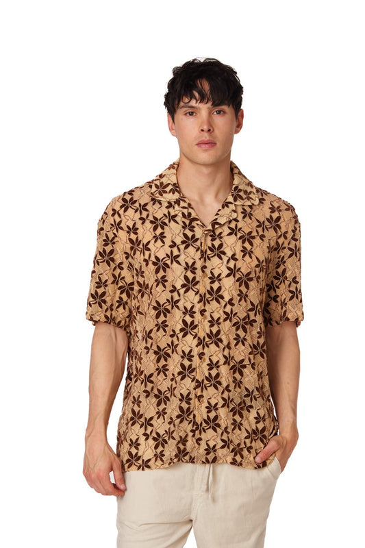 Men’s Flowers Shirt