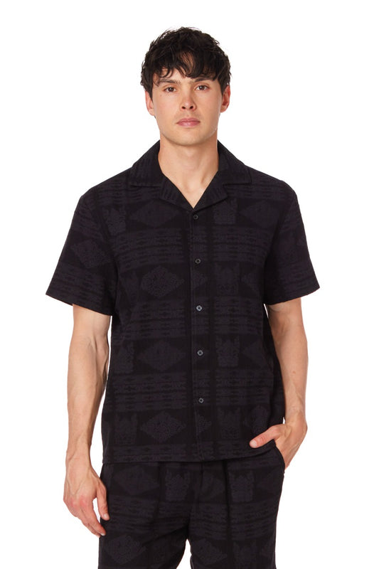 Black Shirt for Men